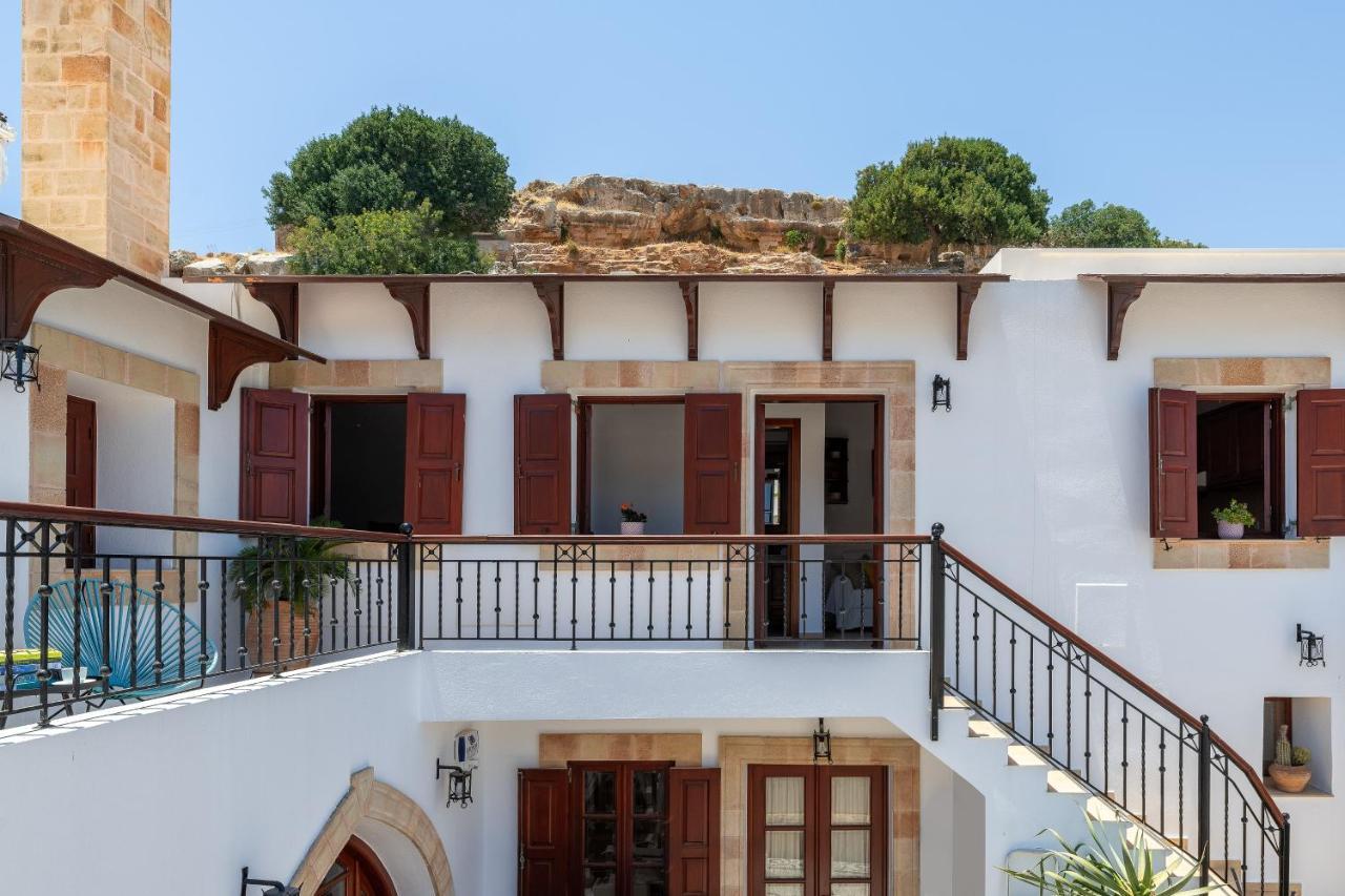 Lindos Luxury Belfry Apartment Εξωτερικό φωτογραφία