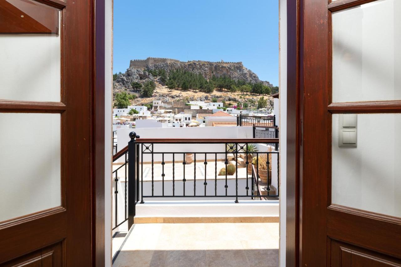 Lindos Luxury Belfry Apartment Εξωτερικό φωτογραφία