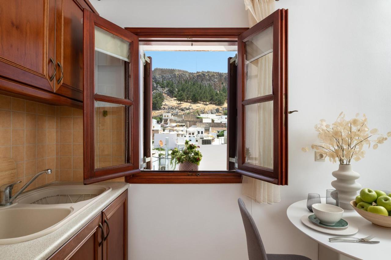 Lindos Luxury Belfry Apartment Εξωτερικό φωτογραφία