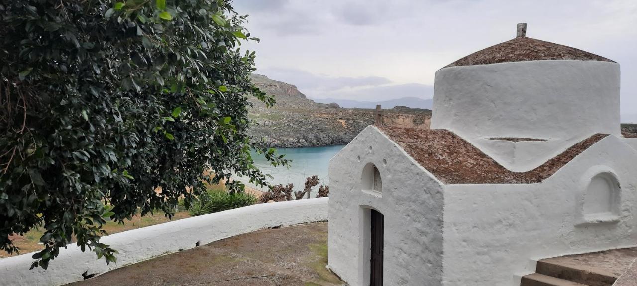 Lindos Luxury Belfry Apartment Εξωτερικό φωτογραφία