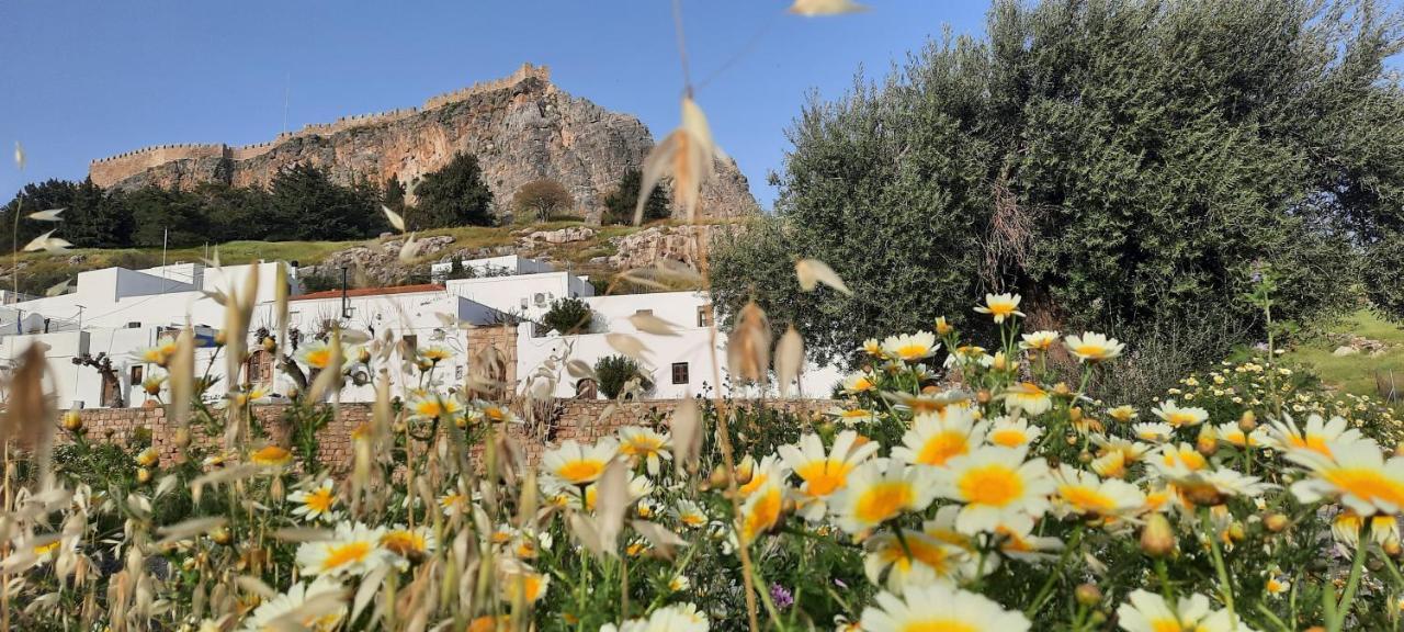 Lindos Luxury Belfry Apartment Εξωτερικό φωτογραφία