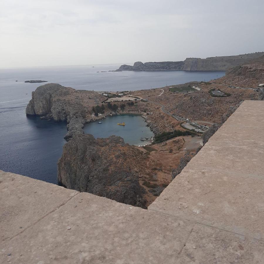 Lindos Luxury Belfry Apartment Εξωτερικό φωτογραφία