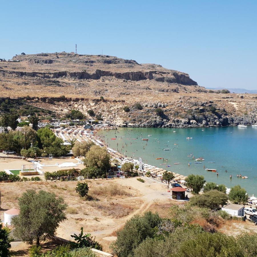 Lindos Luxury Belfry Apartment Εξωτερικό φωτογραφία
