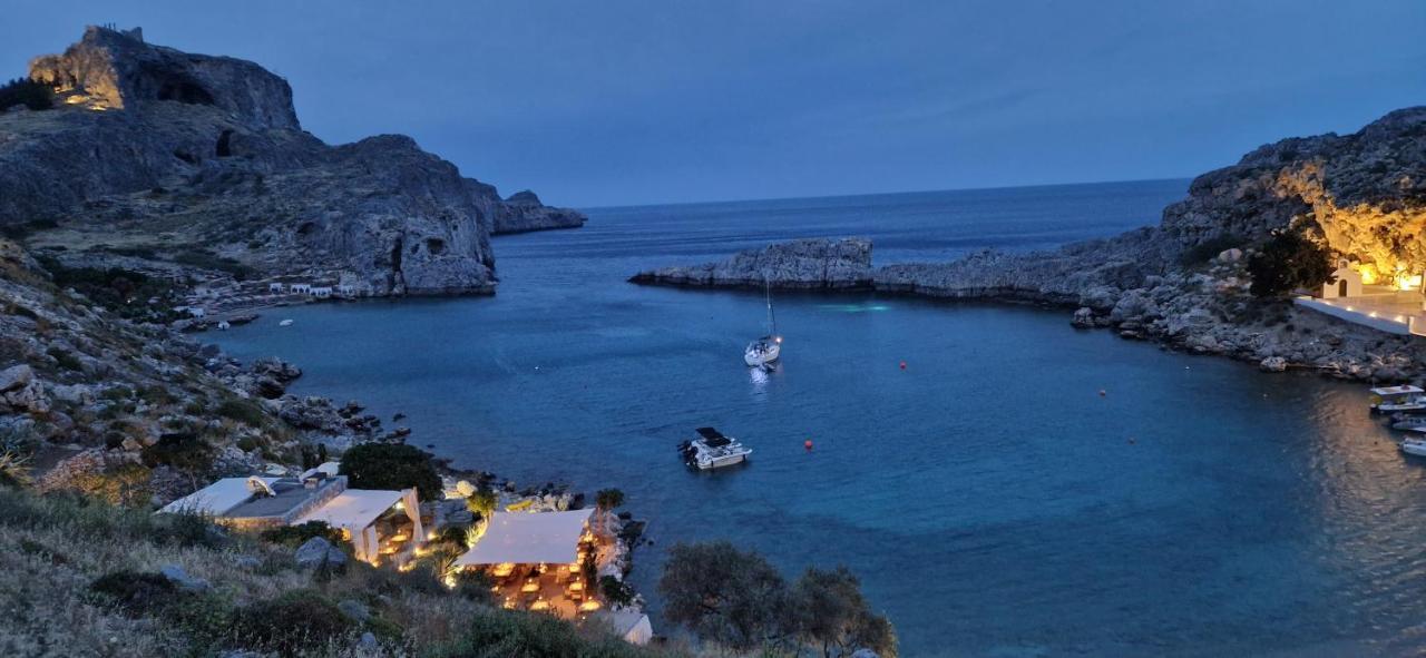 Lindos Luxury Belfry Apartment Εξωτερικό φωτογραφία
