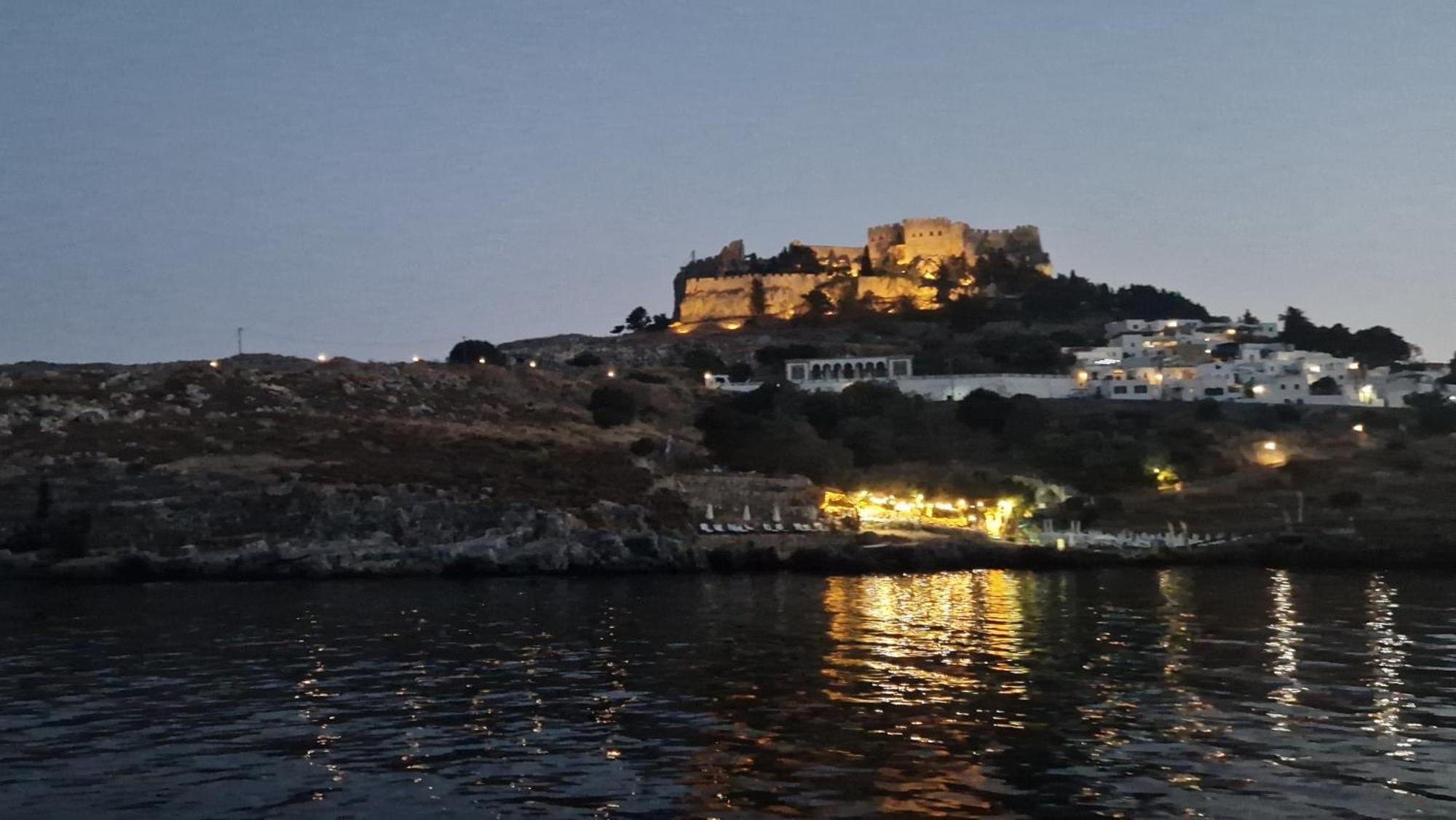 Lindos Luxury Belfry Apartment Εξωτερικό φωτογραφία